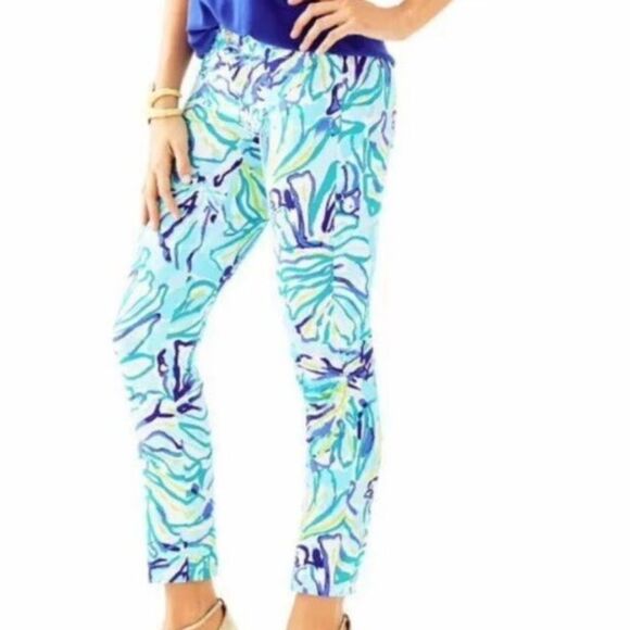 Lily Pulitzer Printed Kelly Pants - Picture 1 of 5
